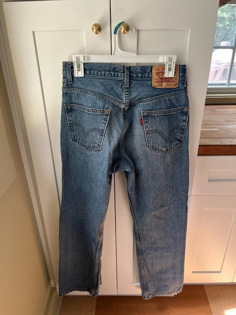 Levi's 505 Regular Fit Jeans –  W30 x L32